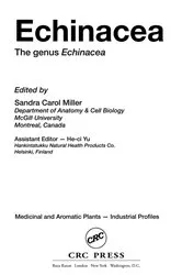 Book cover of Echinacea by Sandra Carol Miller