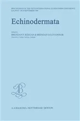 Book cover of Echinodermata by Brendan F. Keegan
