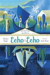 Book cover of Echo Echo by Marilyn Singer