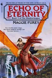 Book cover of Echo of Eternity by Maggie Furey