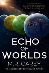 Book cover of Echo of Worlds by N/A