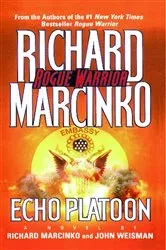 Book cover of Echo Platoon by Richard Marcinko
