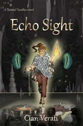 Book cover of Echo Sight by Cian Verati