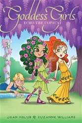 Book cover of Echo the Copycat by Joan Holub