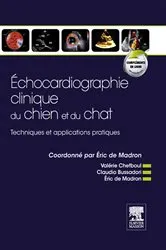 Book cover of Echocardiographie clinique du chien et du chat by Unknown
