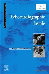 Book cover of Echocardiographie fœtale by Maryline Lévy