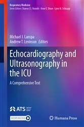 Book cover of Echocardiography and Ultrasonography in the ICU by Michael J. Lanspa