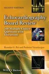 Book cover of Echocardiography Board Review (2nd ed.) by Ramdas G. Pai