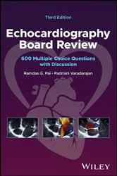 Book cover of Echocardiography Board Review (3rd ed.) by Ramdas G. Pai