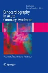 Book cover of Echocardiography in Acute Coronary Syndrome by Eyal Herzog