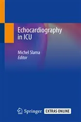 Book cover of Echocardiography in ICU by Michel Slama