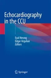 Book cover of Echocardiography in the CCU by Eyal Herzog