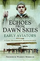 Book cover of Echoes from Dawn Skies by Frederick Warren Merriam