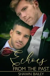 Book cover of Echoes from the Past by Alexandra Ivy