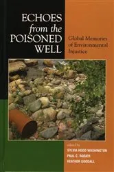 Book cover of Echoes from the Poisoned Well by Sylvia Hood Washington
