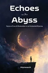 Book cover of Echoes in the Abyss by Michael D. Guard