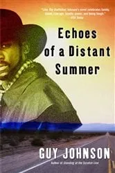 Book cover of Echoes of a Distant Summer by Guy Johnson