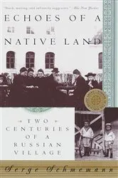 Book cover of Echoes of a Native Land by Serge Schmemann
