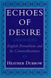 Book cover of Echoes of Desire by Heather Dubrow
