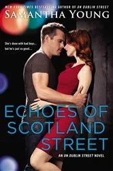 Book cover of Echoes of Scotland Street by Samantha Young