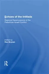 Book cover of Echoes Of The Intifada by Rex Brynen