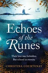 Book cover of Echoes of the Runes by Christina Courtenay