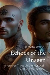 Book cover of Echoes of the Unseen by Demetri Welsh