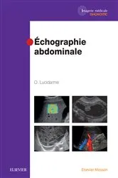 Book cover of Echographie abdominale by Olivier Lucidarme