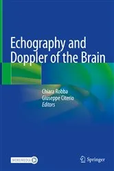 Book cover of Echography and Doppler of the Brain by Chiara Robba