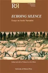 Book cover of Echoing Silence by John Moss