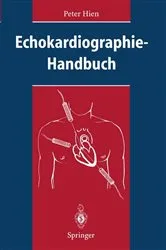 Book cover of Echokardiographie-Handbuch by Peter Hien