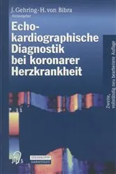 Book cover of Echokardiographische Diagnostik bei koronarer Herzkrankheit (2nd ed.) by J. Gehring