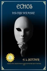 Book cover of Echos by A L Butcher