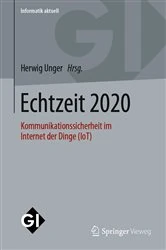Book cover of Echtzeit 2020 by Herwig Unger