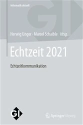 Book cover of Echtzeit 2021 by Herwig Unger