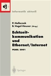 Book cover of Echtzeitkommunikation und Ethernet/Internet by Peter Holleczek