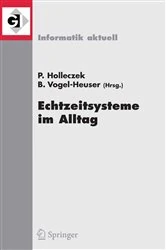 Book cover of Echtzeitsysteme im Alltag by Peter Holleczek