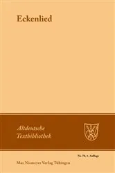 Book cover of Eckenlied by Martin Wierschin