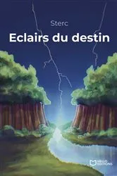 Book cover of Eclairs du destin by Sterc