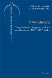Book cover of Eclats d’Autriche by Brigitte Krulic