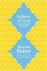 Book cover of Eclipse of God by Martin Buber