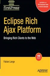 Book cover of Eclipse Rich Ajax Platform by Fabian Lange