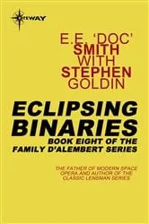Book cover of Eclipsing Binaries by E.E. 'Doc' Smith