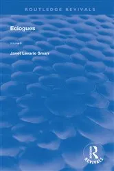 Book cover of Eclogues by Boccaccio Giovanni