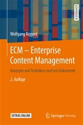 Book cover of ECM – Enterprise Content Management (2nd ed.) by Wolfgang Riggert