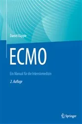 Book cover of ECMO (2nd ed.) by Daniel RÃ¤pple