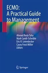 Book cover of ECMO: A Practical Guide to Management by Ahmed Reda Taha