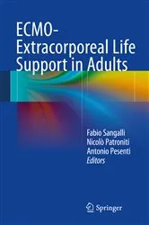 Book cover of ECMO-Extracorporeal Life Support in Adults by Fabio Sangalli