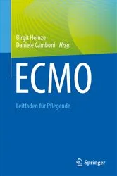 Book cover of ECMO - Leitfaden für Pflegende by Birgit Heinze
