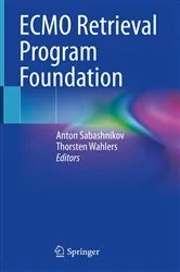 Book cover of ECMO Retrieval Program Foundation by Anton Sabashnikov